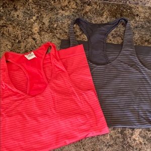 Women’s Under Armour Compression Tanks - Set of 2